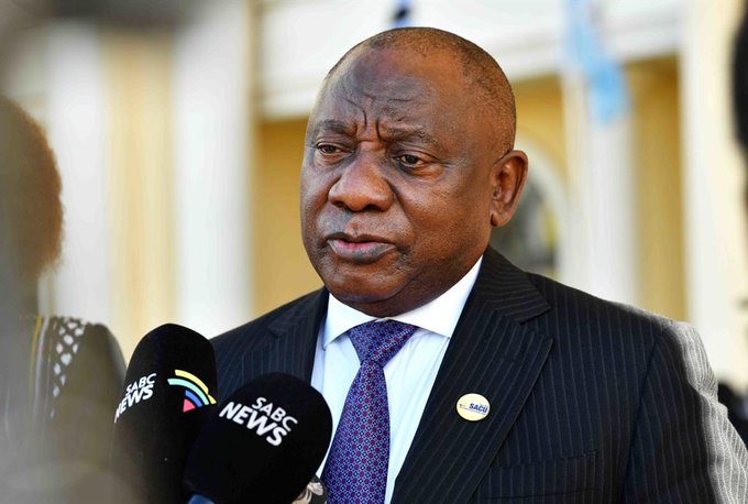 Cyril Ramaphosa