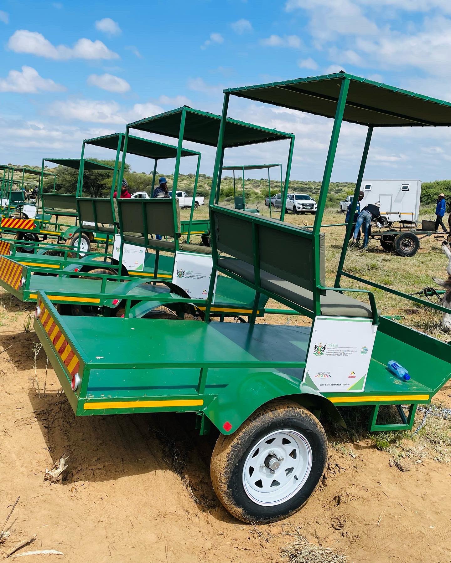 DA reports North West government’s purchase of donkey carts worth nearly R800 000 to SIU
