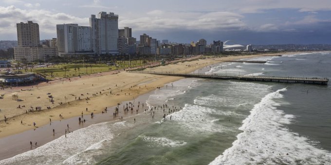 Durban beach