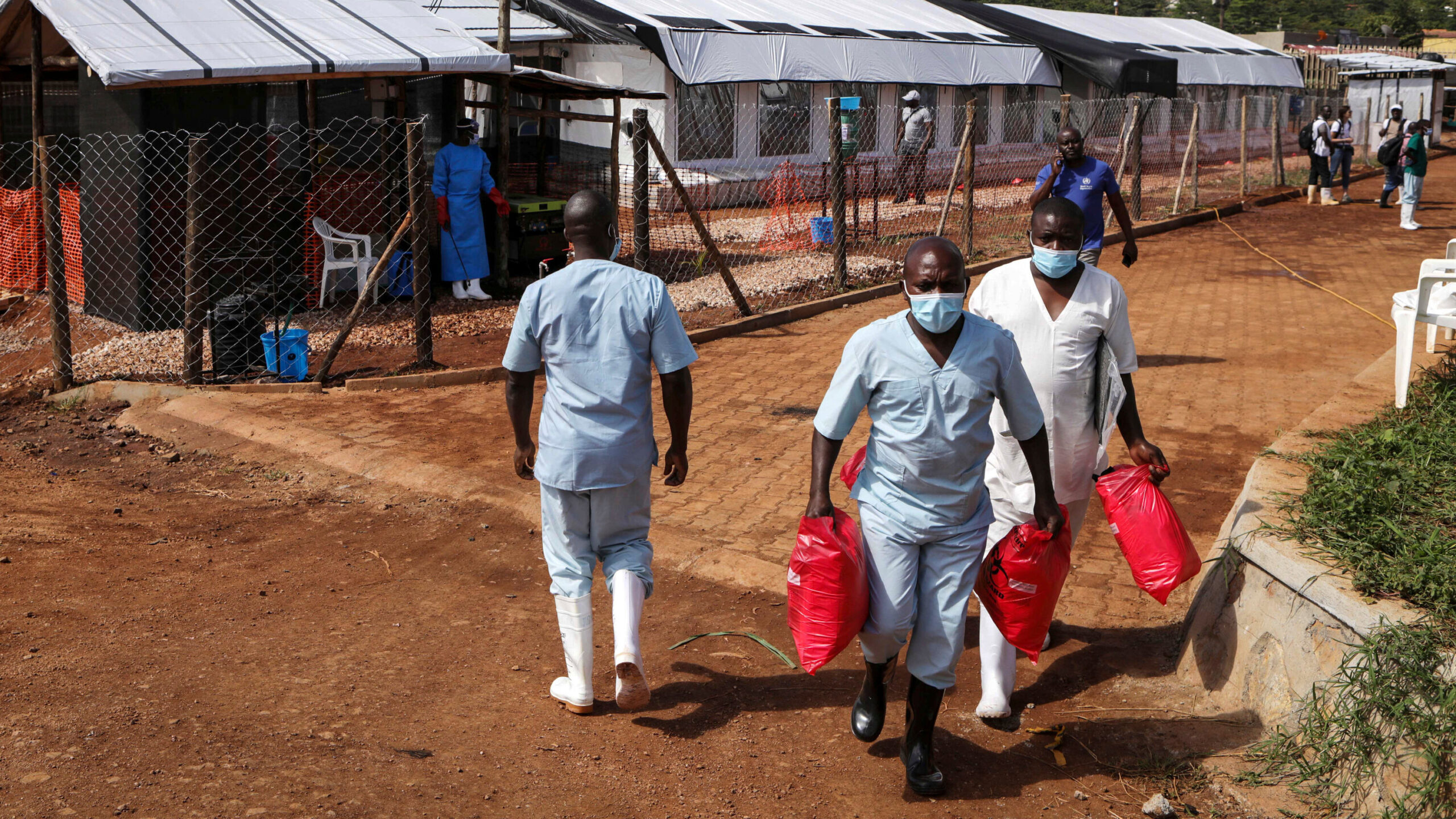 Ebola cases