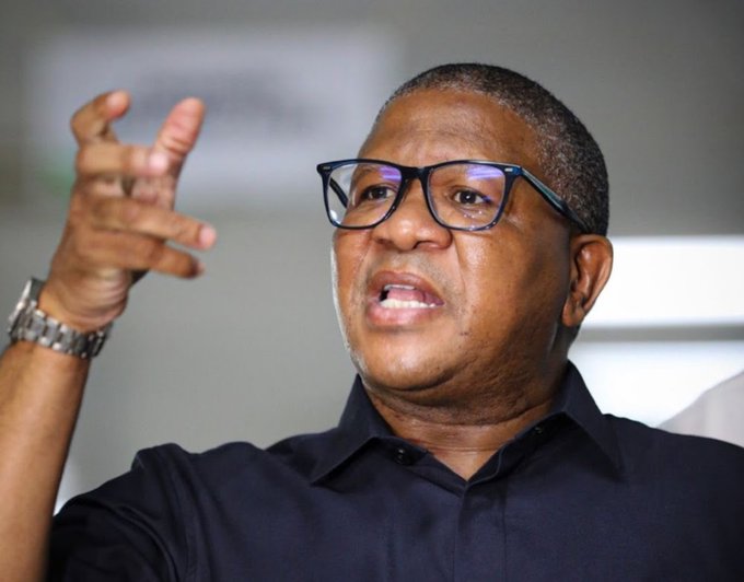 Fikile Mbalula