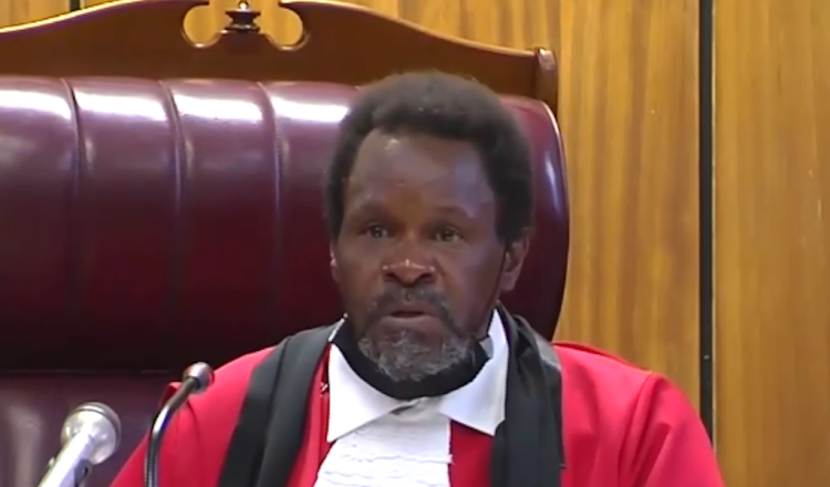 Judge Tshifhiwa Maumela