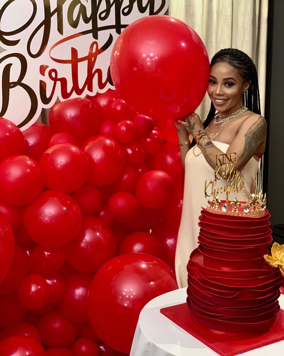Kelly Khumalo