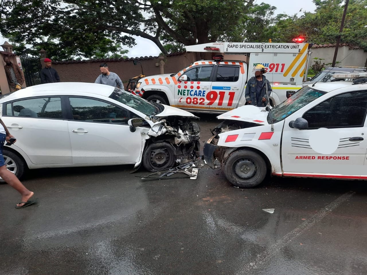 Kloof head-on collision