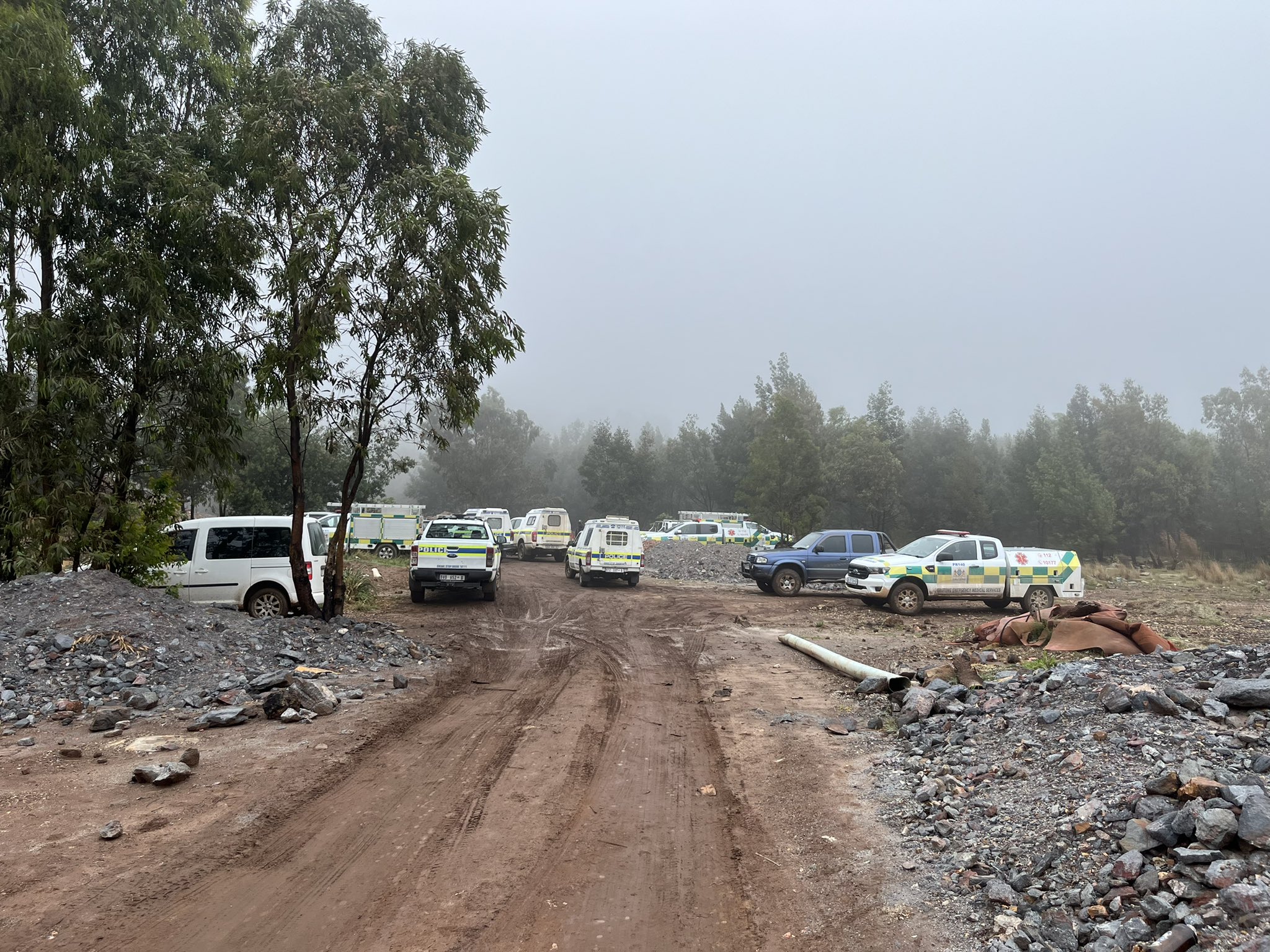 Krugersdorp community shocked by the discovery of 19 dead zama zamas2