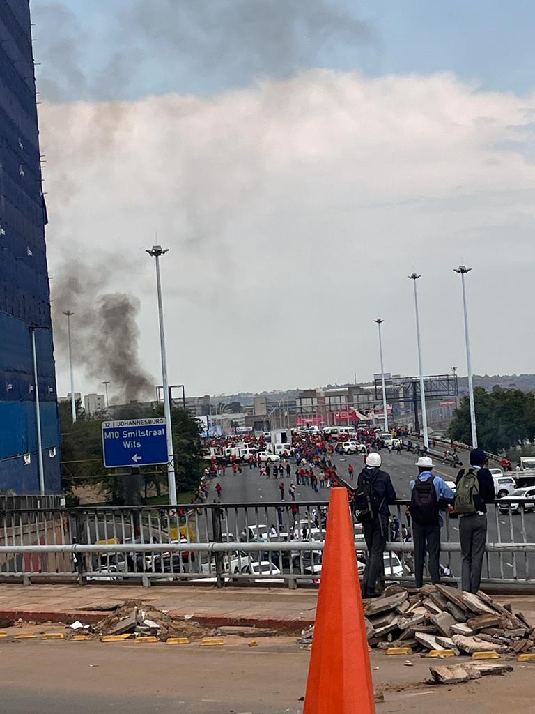 M1 South closed