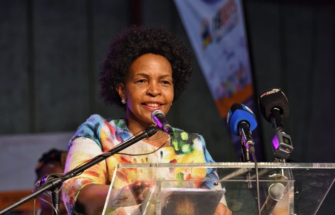 Maite Nkoana-Mashabane