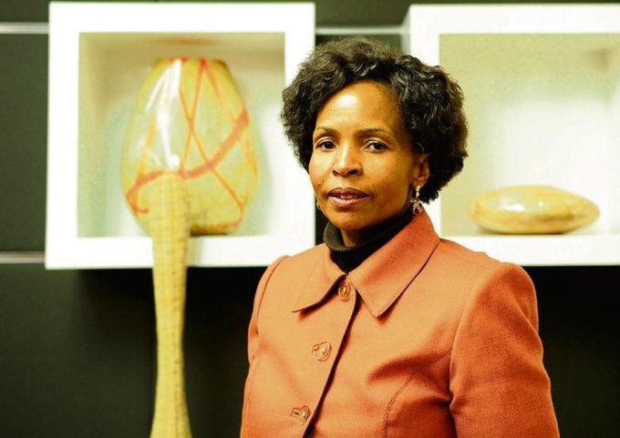 Maite Nkoana-Mashabane