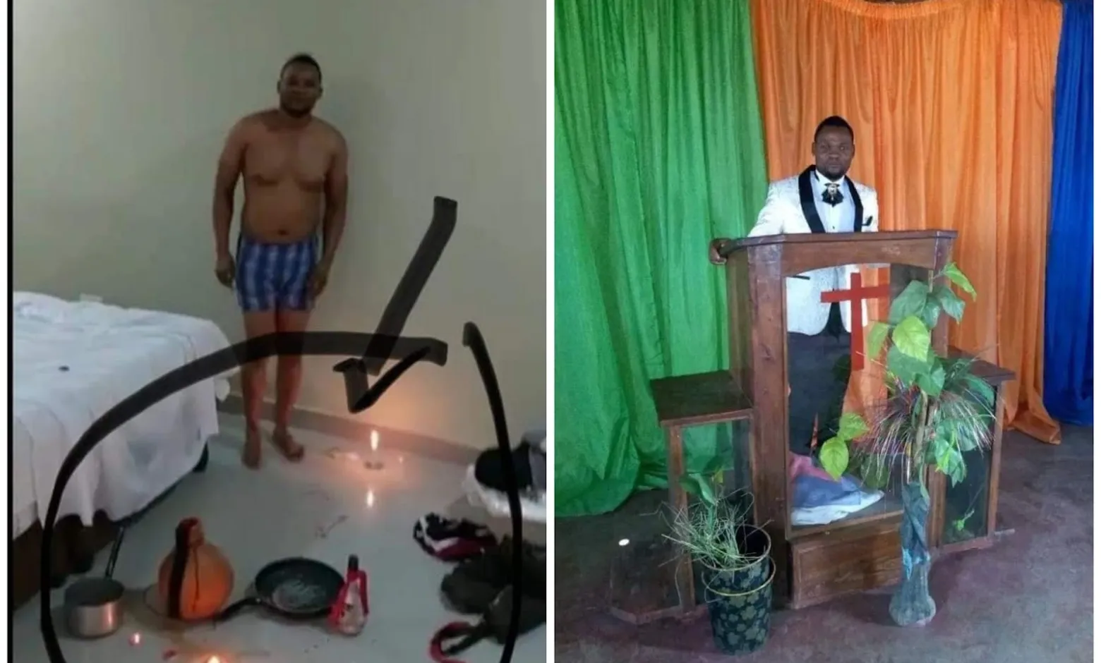 Martha Caught with Pastor