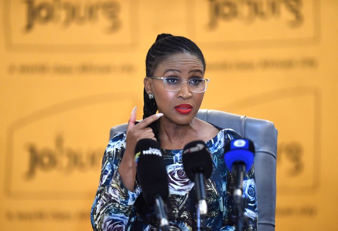 Mpho Phalatse