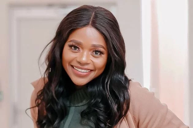newsreader Pearl Shongwe