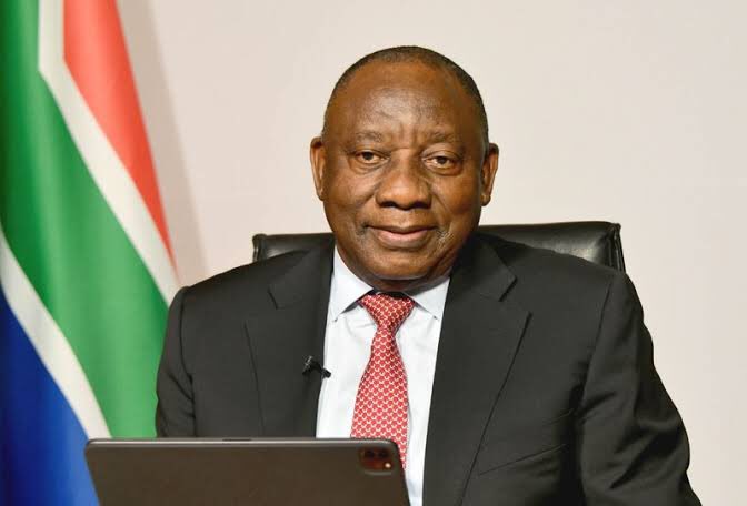 President Ramaphosa