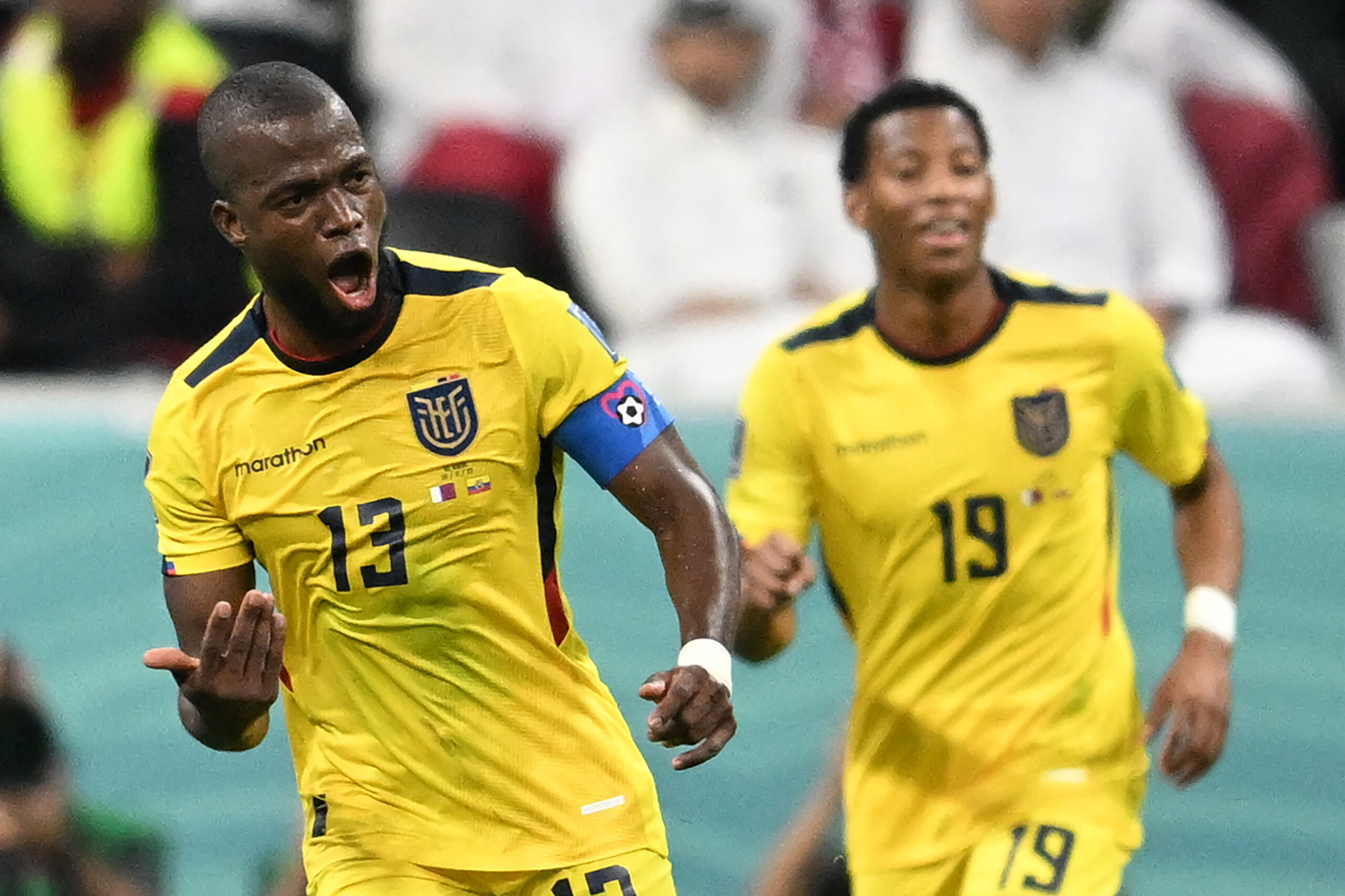 Qatar 0 - 2 Ecuador #FIFAWorldCupQatar2022