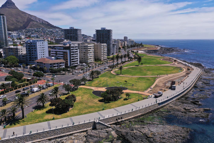 Sea Point Promenade