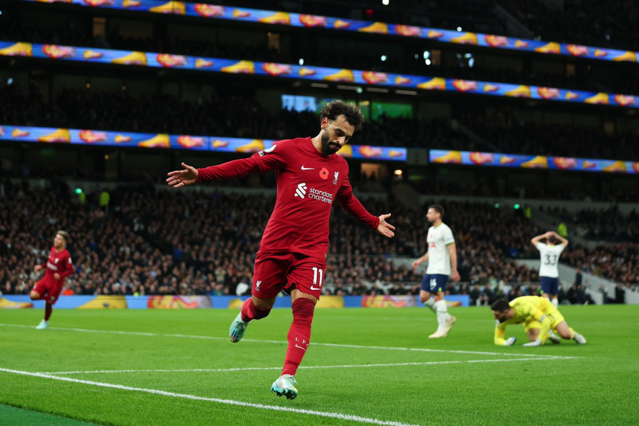 Tottenham Hotspur 1 - 2 Liverpool