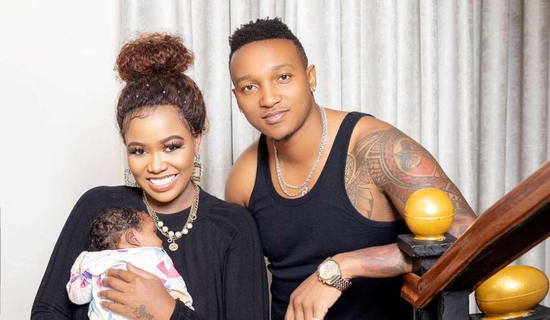 Vera Sidika's Nannies