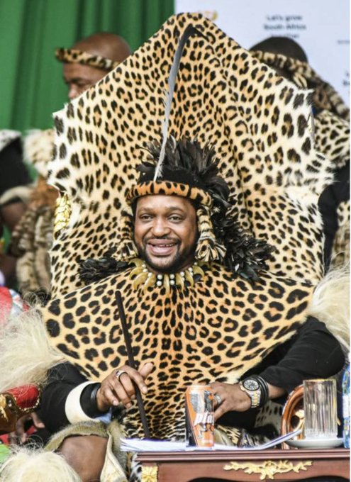 Zulu king Misuzulu