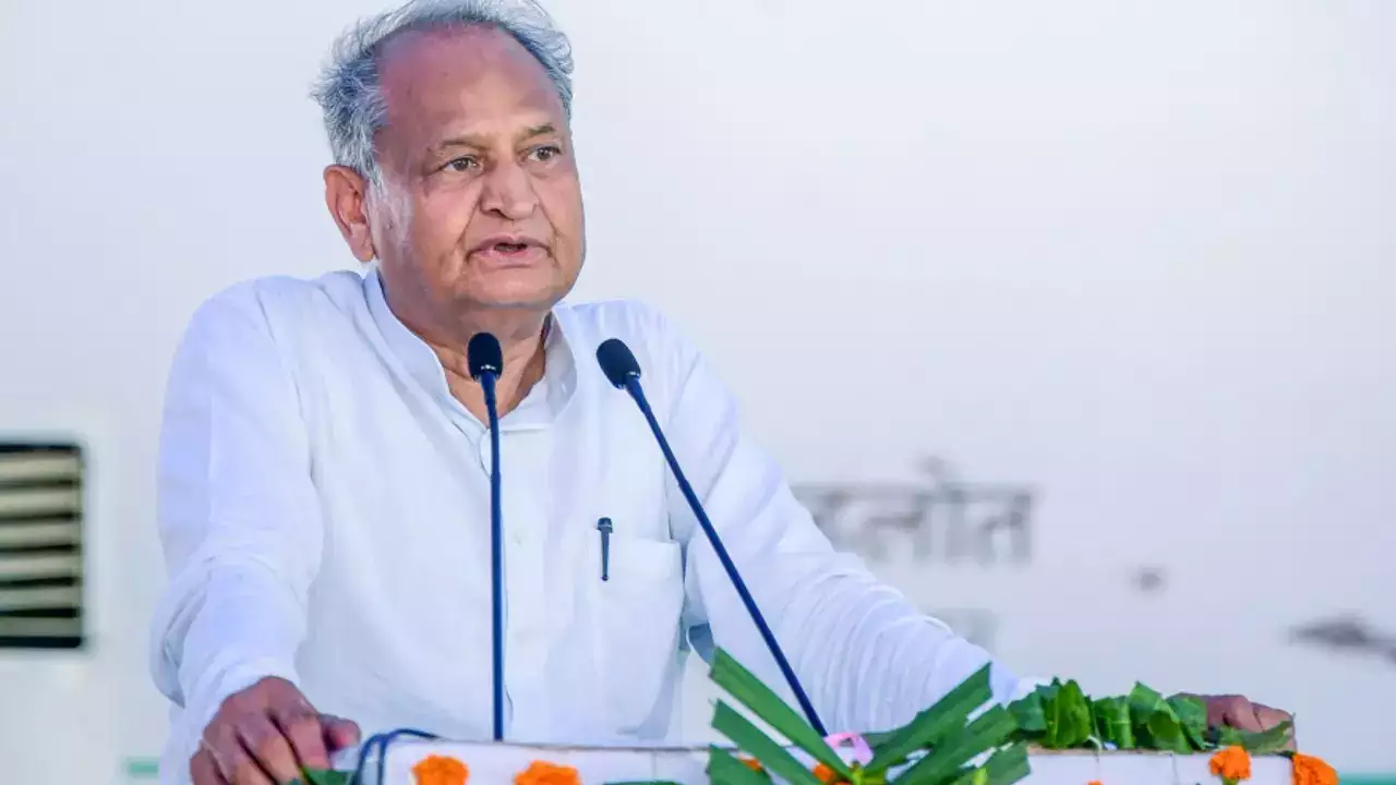 ashok gehlot