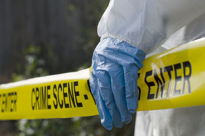 crime scene