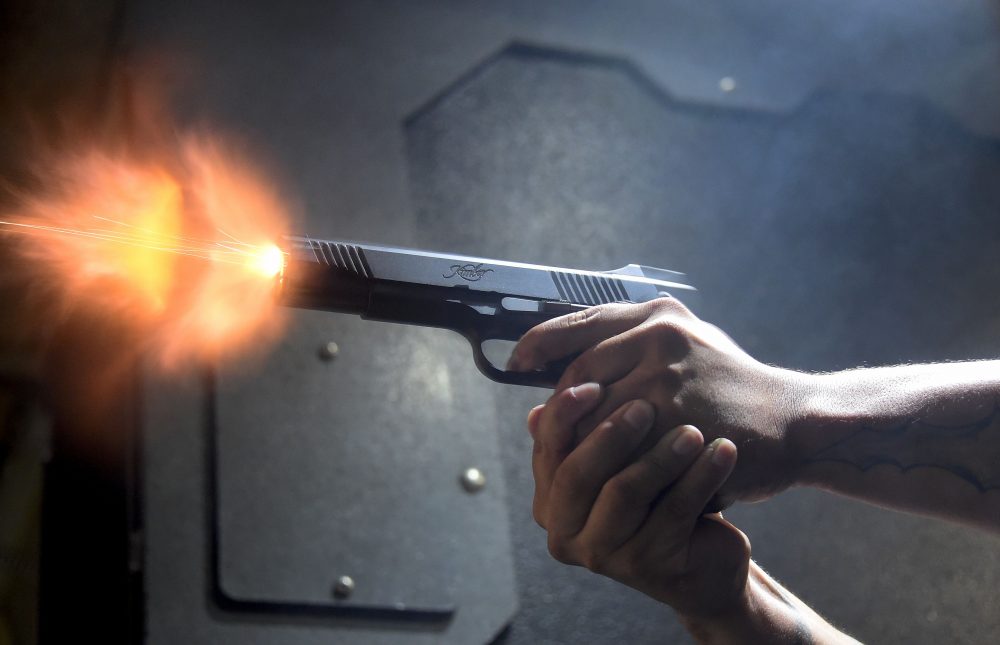 gun shot