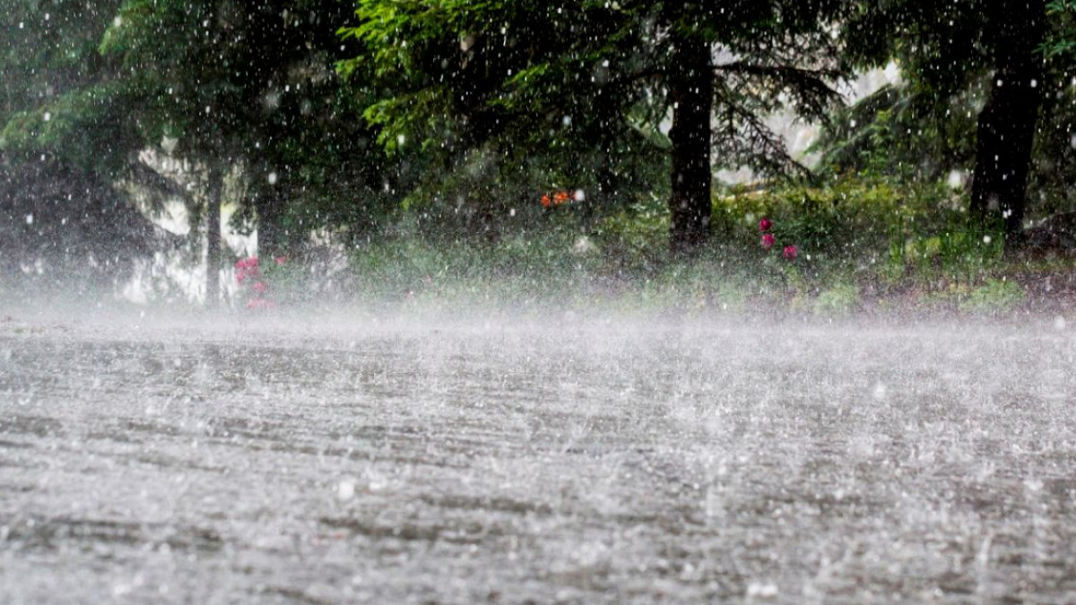 heavy rain