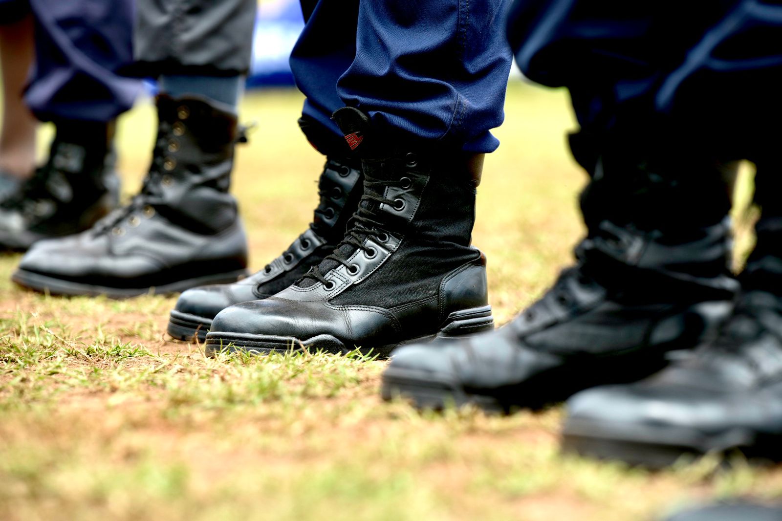 police boots