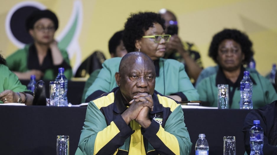 ANC president Cyril Ramaphosa