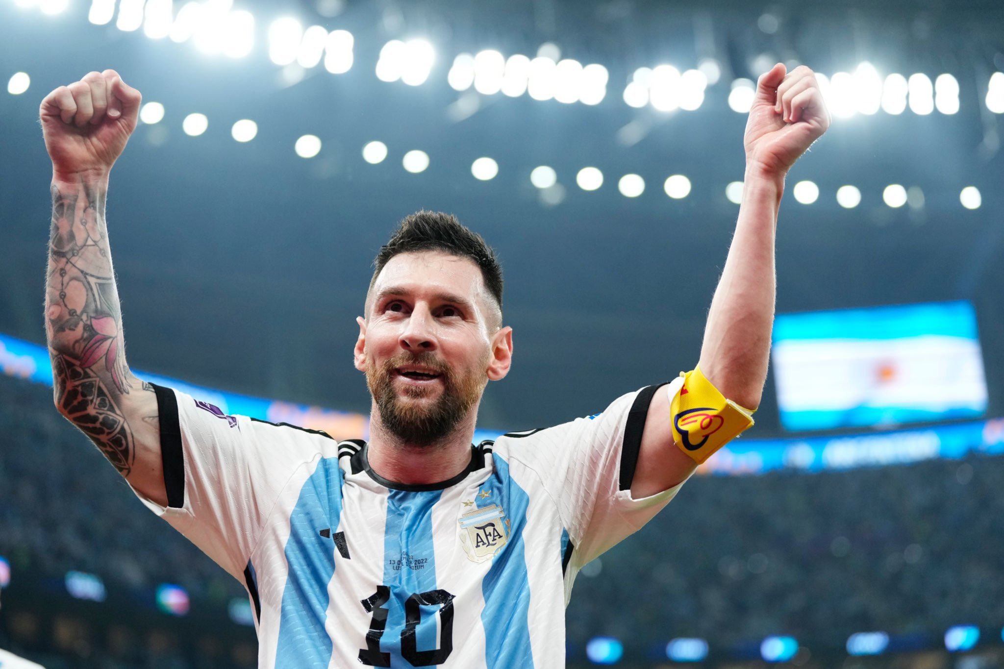 Argentina 3 - 0 Croatia