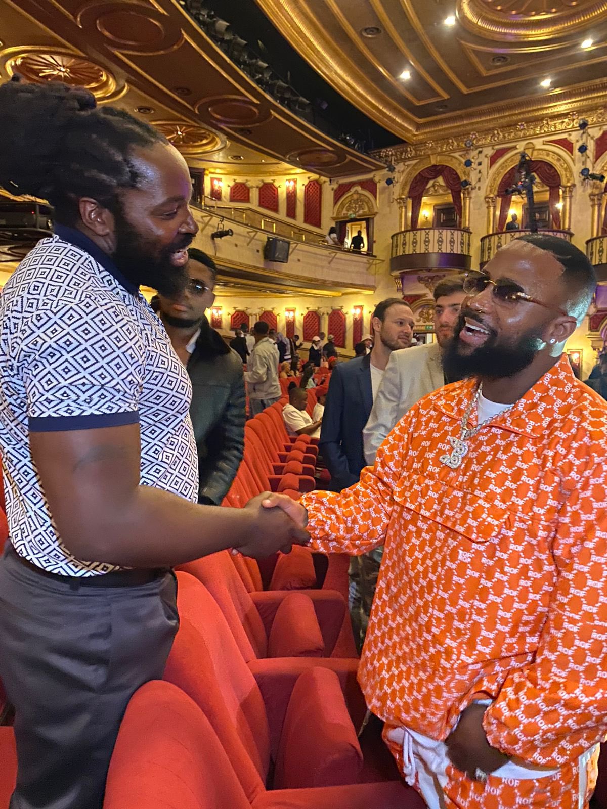 Big Zulu and Cassper Nyovest