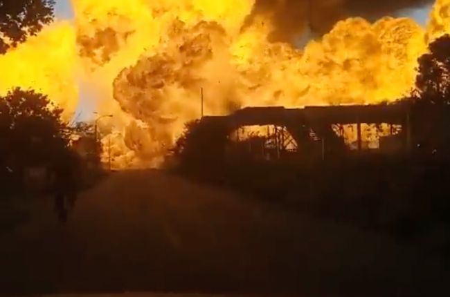 Boksburg explosion