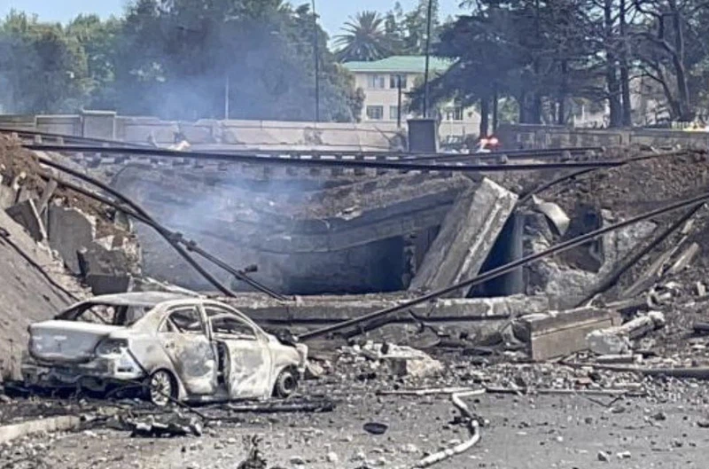 Boksburg gas tanker explosion