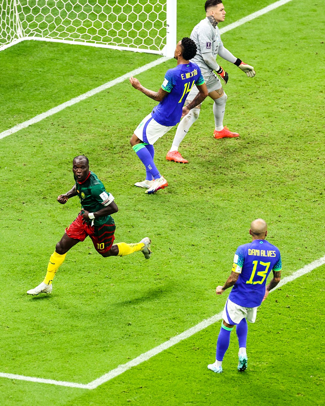 Cameroon 1 - 0 Brazil