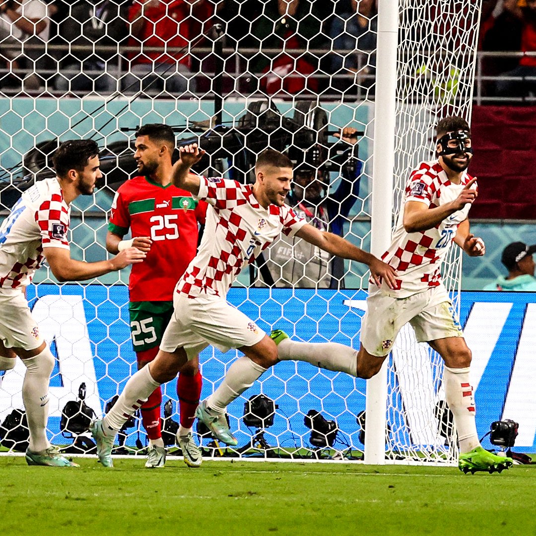 Croatia 2 - 1 Morocco