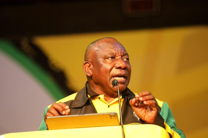 Cyril Ramaphosa