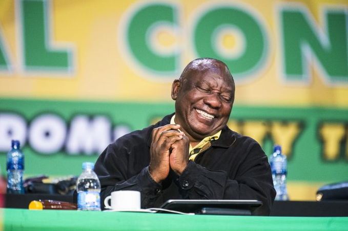 Cyril Ramaphosa