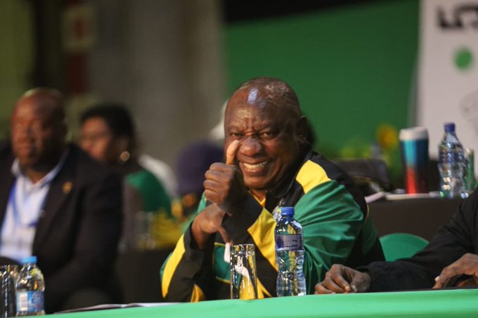Cyril Ramaphosa