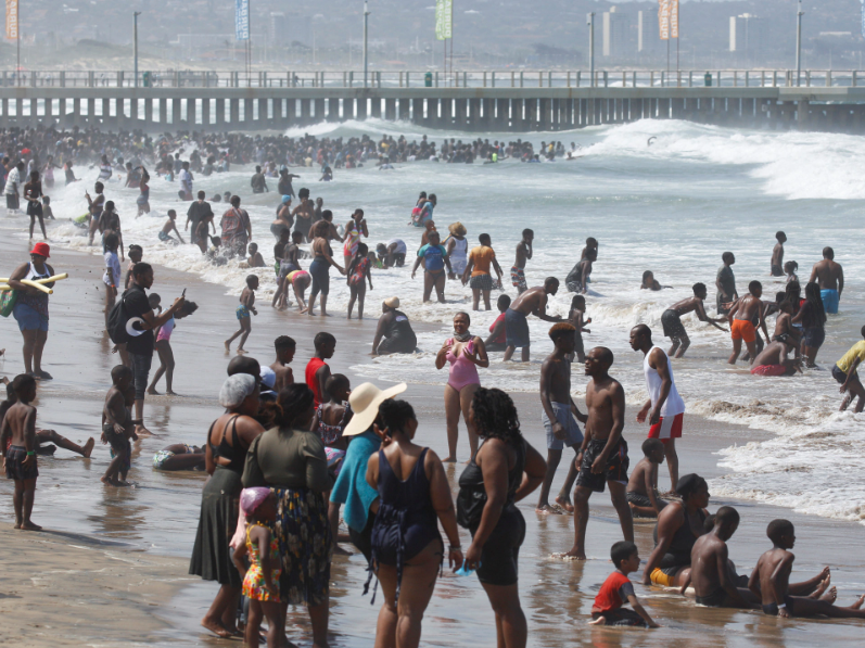 Durban beach