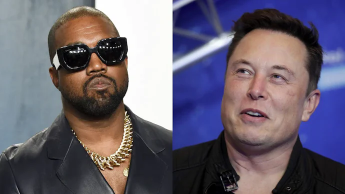 Elon Musk kicks Kanye West