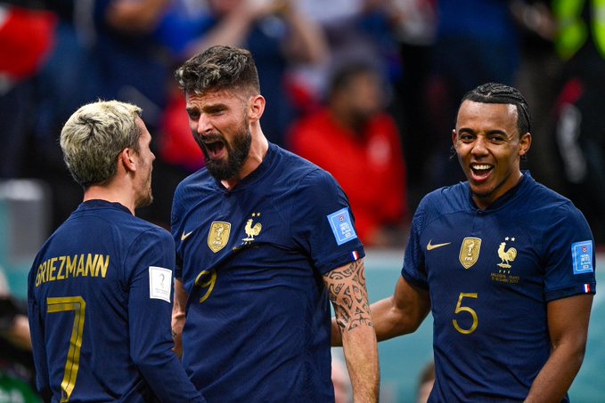 England 1 - 2 France