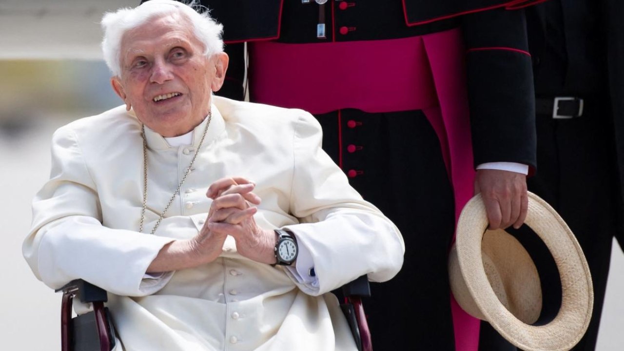 Ex-pope Benedict
