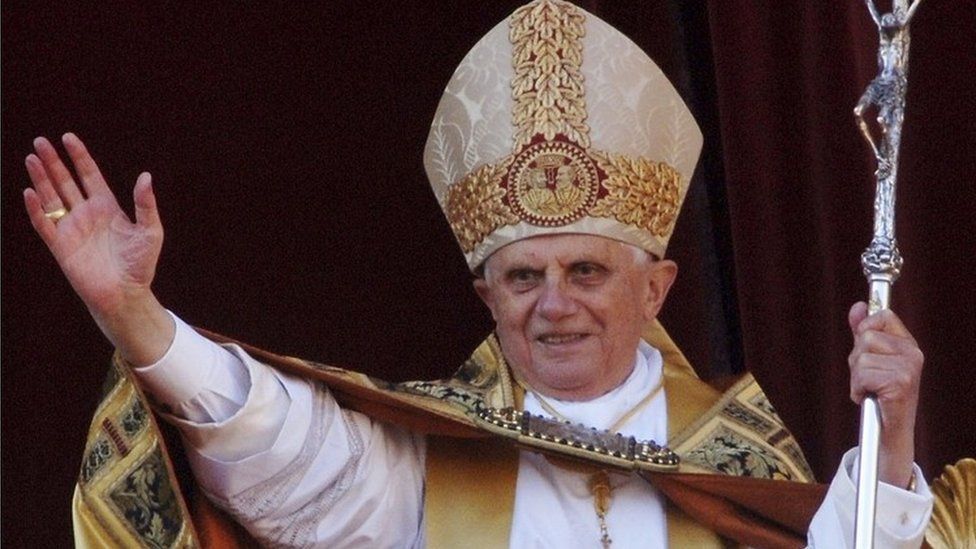 Former Pope Benedict XVI