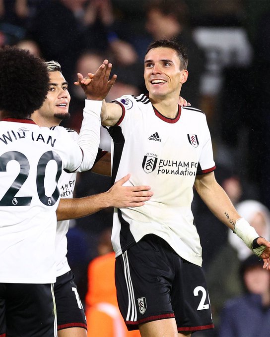 Fulham 2 - 1 Southampton