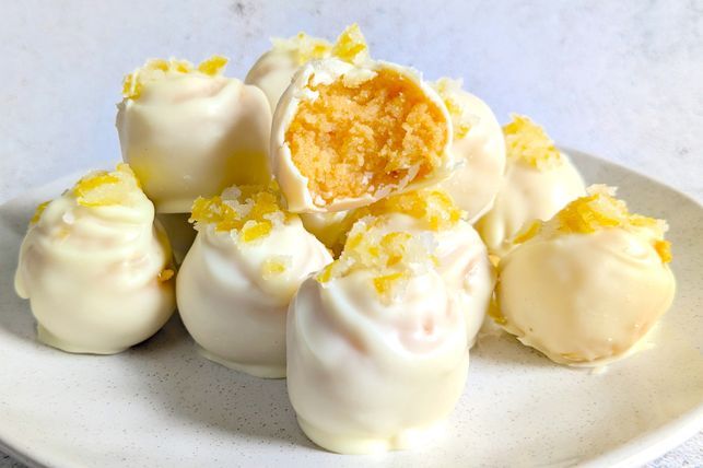 Gin and tonic truffles recipe