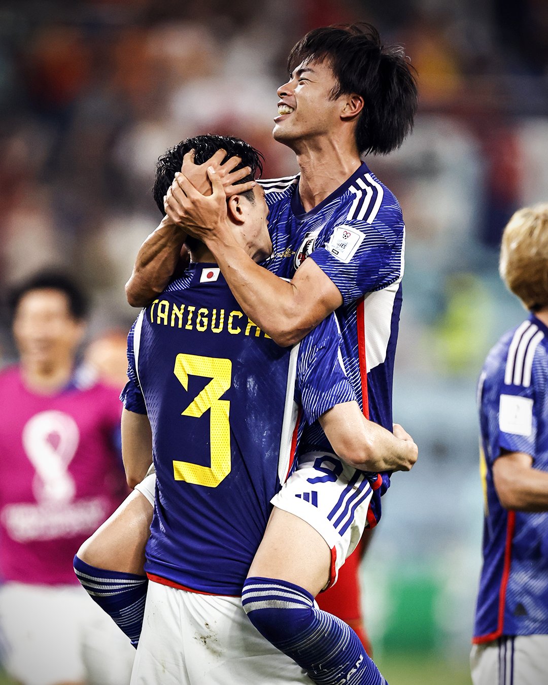 Japan 2 - 1 Spain