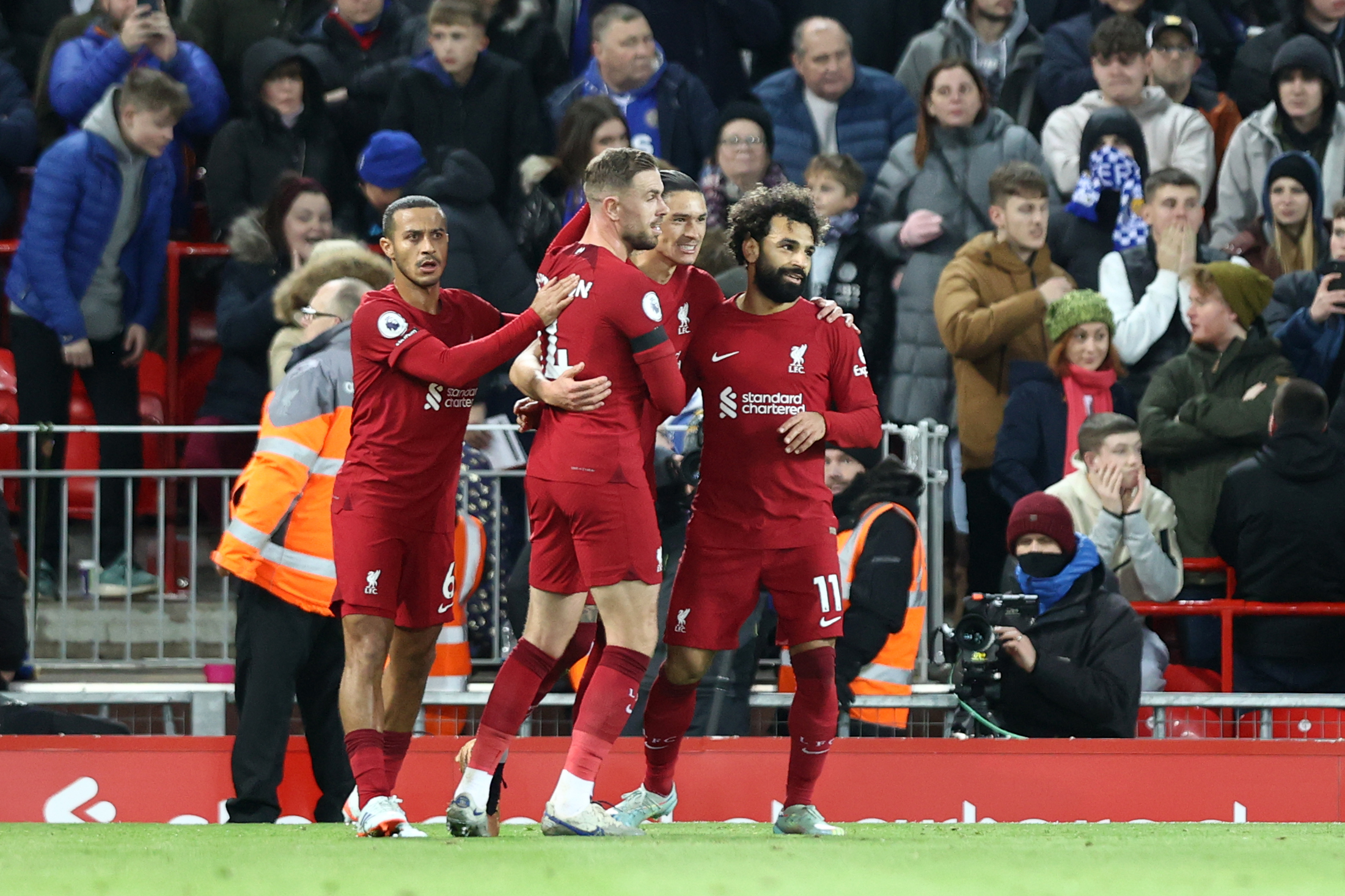 Liverpool 2 - 1 Leicester City