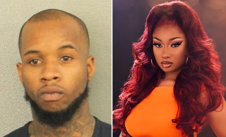 Megan Thee Stallion and Tory Lanez