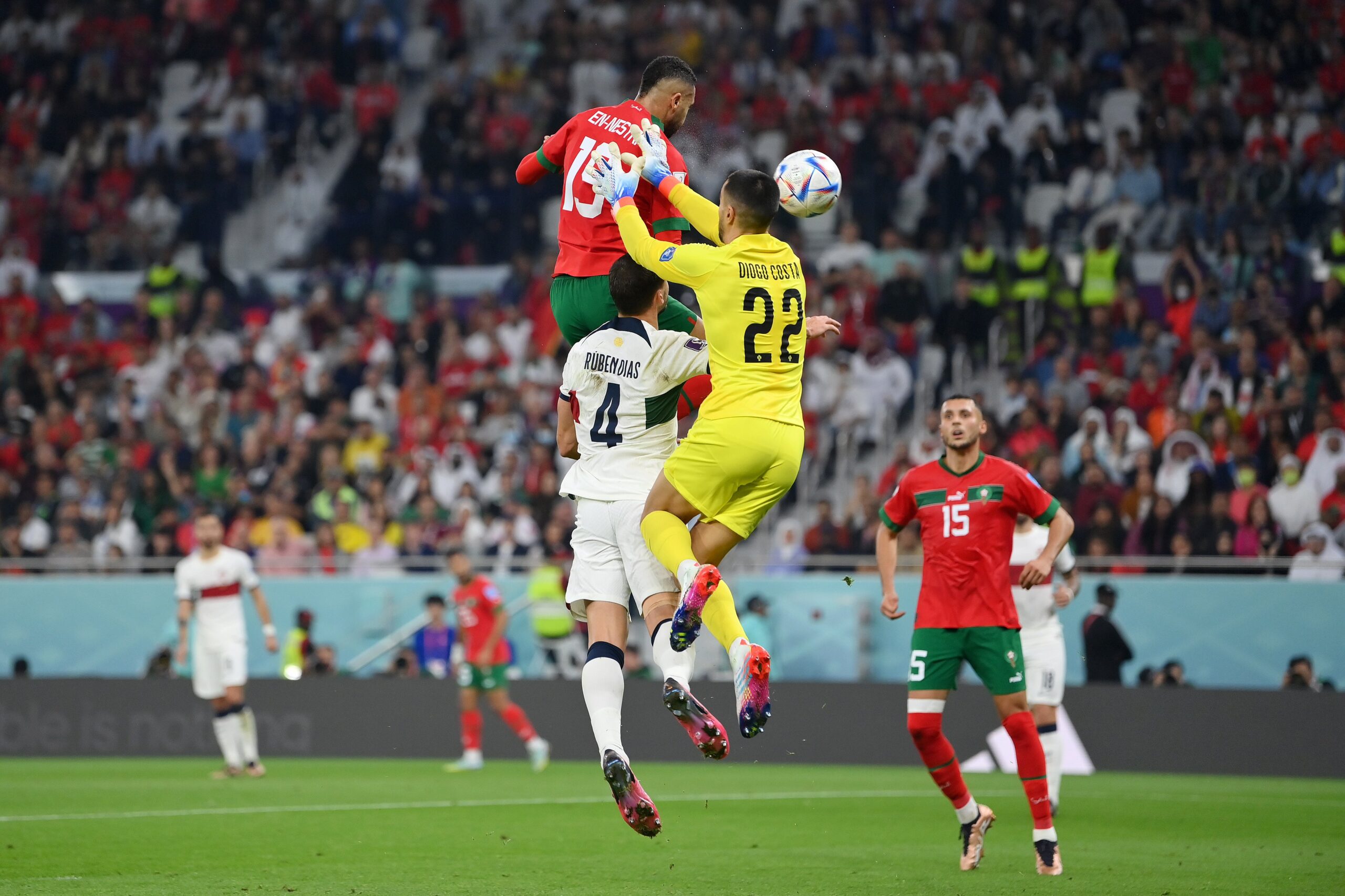Morocco 1 - 0 Portugal