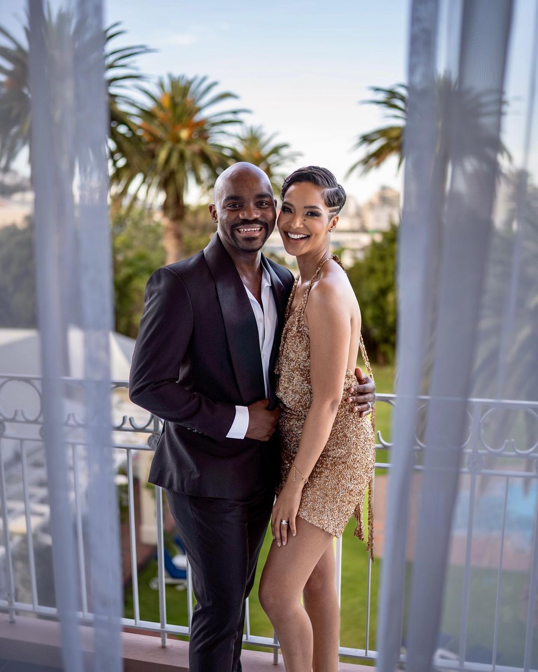 Musa and Liesl Laurie-Mthombeni