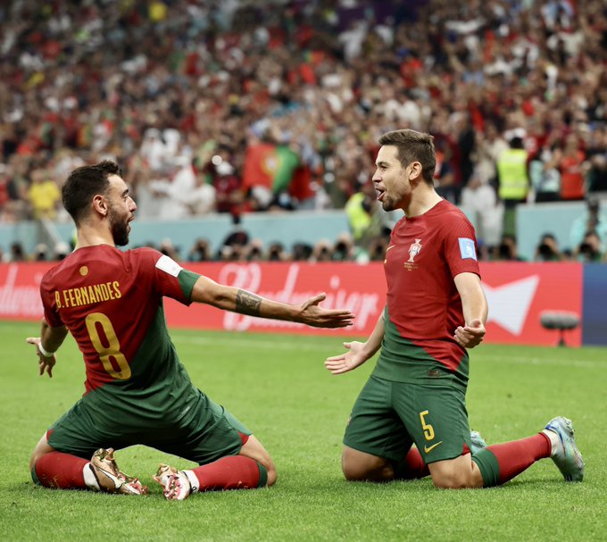 Portugal 6 - 1 Switzerland