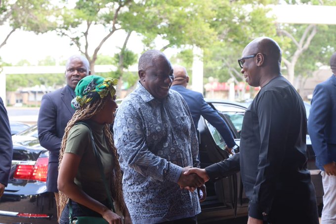 President Cyril Ramaphosa